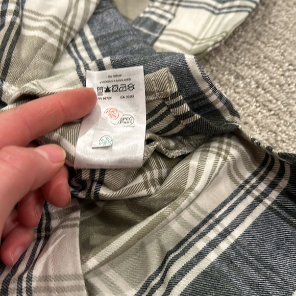 COLUMBIA Women's Calico Basin Flannel Long Sleeve Shirt Size S - Picture 12 of 16